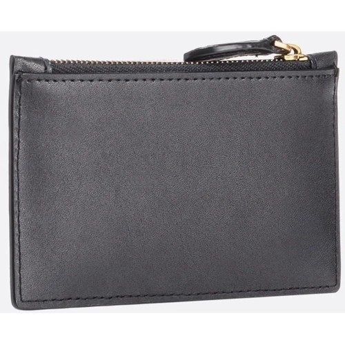 Жіночий гаманець PINKO AIRONE CARDHOLDER VITELLO SETA чорний (100251A0F1Z99Q): Країна виробник Италия