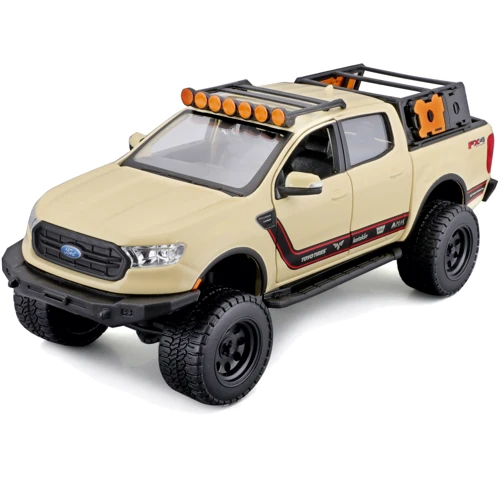Автомодель Maisto 2019 Ford Ranger пісочний 1:24 (32540 Sand): Масштаб 1:24