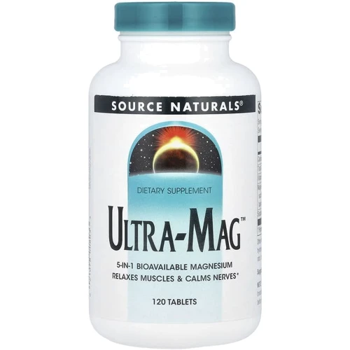 Source Naturals Complex Ultra-Mag Магний 120 таблеток