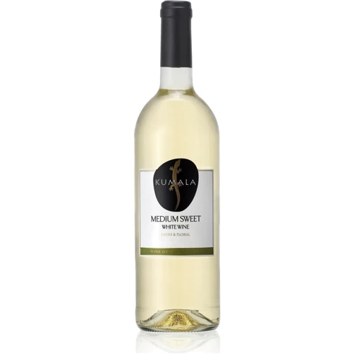 Вино Kumala "Cape Medium Sweet White" (напівсолодке, біле) 0.75л (BDA1VN-VKU075-001)