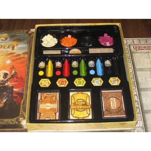 Настільна гра Wizards of the Coast Dungeons & Dragons - Lords of Waterdeep EN Англійською мовою фото 8