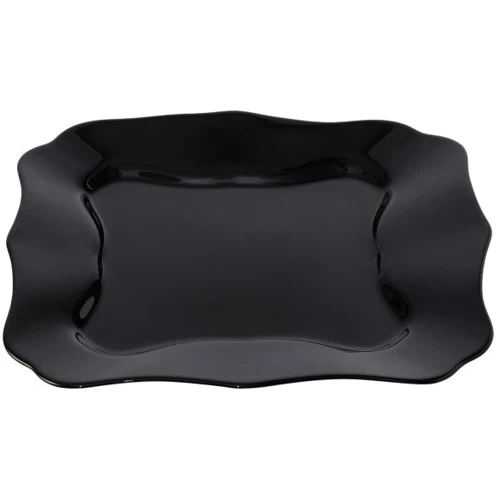 Тарелка Luminarc Authentic Black десертная 200мм (P4753): Размеры, см 20