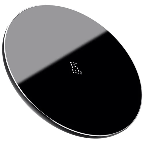 Зарядний пристрій Baseus Simple Wireless Charger 15W USB-C version Black (WXJK-B01)