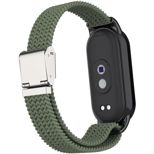 Ремінець ArmorStandart Braided Solo Loop Khaki для Xiaomi Smart Band 8 / 9 / 10 (ARM86882)