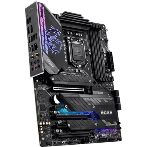 MSI MPG Z590 GAMING EDGE WIFI: Оперативная память 4xDDR4 5333 МГц, до 128 ГБ