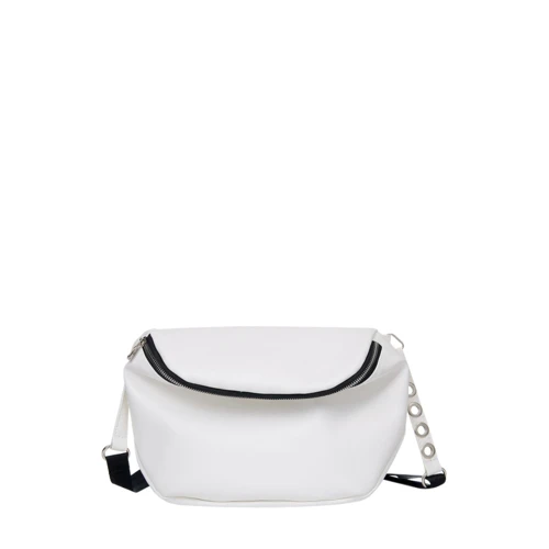 Женская сумка через плечо Sambag Milano SZS белая (95103008)