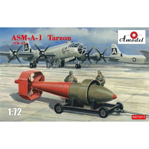 Бомба AMODEL АСМ-А-1 Тарзон (ВБ-13)