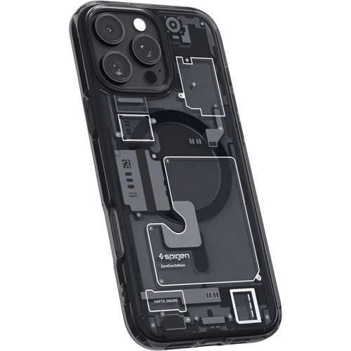 Чохол для iPhone Spigen Ultra Hybrid MagFit Zero One (ACS08004) для iPhone 16 Pro Max фото 6