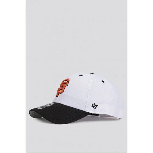 Бейсболка 47 Brand біла (B-ADBLT22WBV-WH): Виробник 47 Brand