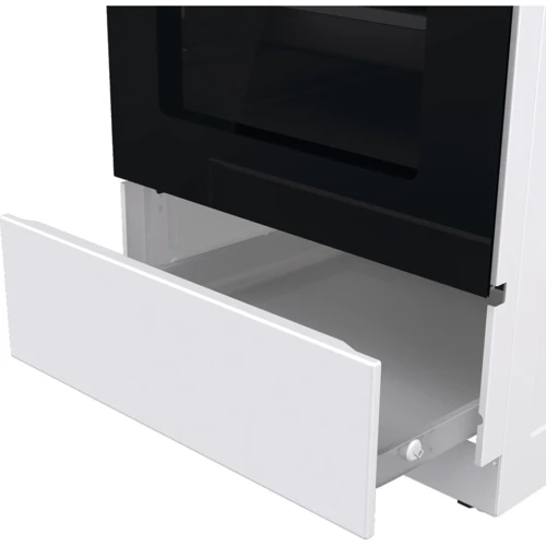Плита комбинированная Gorenje GK5C61WH: Объем духовки, л 70
