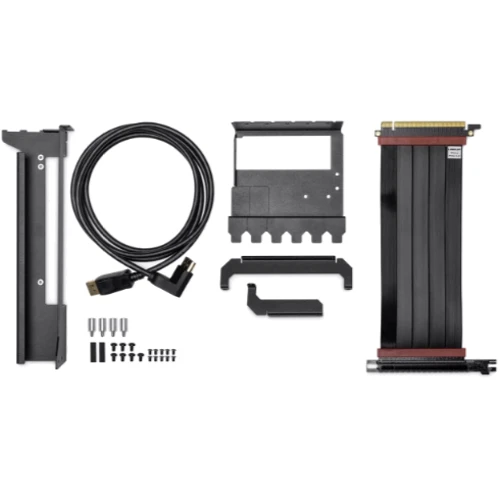 Система охолодження EKWB EK-Loop Vertical GPU Holder EVO - Gen4 Riser (shifted) фото 2