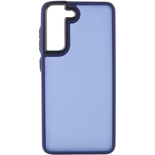 Аксесуар для смартфона Epik TPU+PC Lyon Frosted Case Navy Blue для Samsung G990 Galaxy S21 FE: Сумісність Samsung G990 Galaxy S21 FE