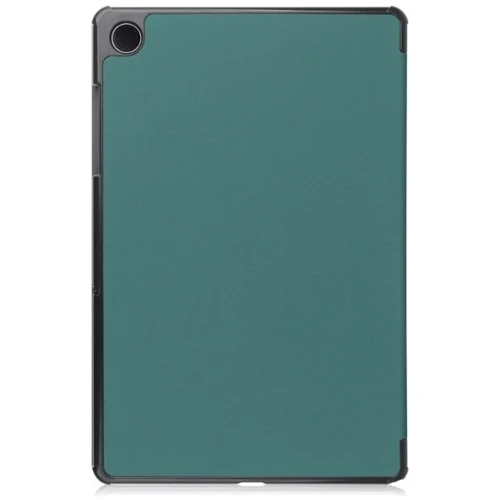 Аксесуар для планшетних ПК BeCover Smart Case Dark Green для Samsung X115 Galaxy Tab A9 (709907): Матеріал Штучна шкіра + пластик