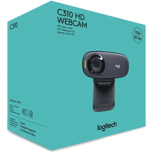 Logitech HD Webcam C310 (960-001065) фото 6