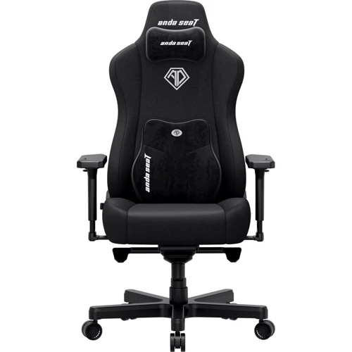 Кресло игровое Anda Seat Kaiser 3E XL Black Fabric (AD23YC-XL-09-B-CF-B01): undefined undefined