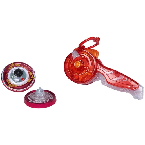 Дзига Auldey Infinity Nado V серія Deluxe Edition Fiery Dragon Вогняний Дракон: Матеріал пластик