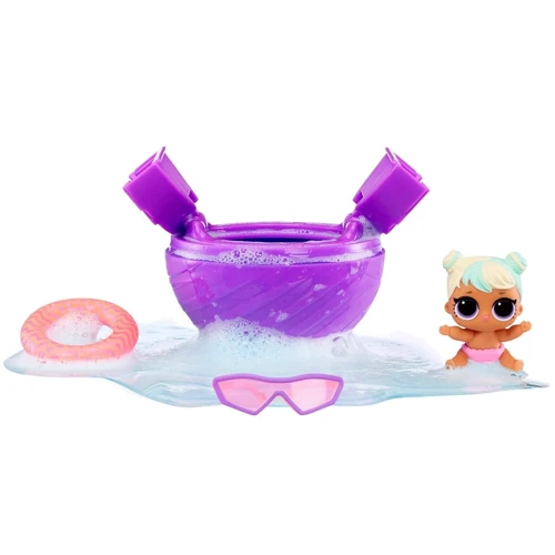 Игровой набор с куклой L.O.L. Surprise! Color Change Bubble Surprise Сестрички (119791): Особенности Сюрприз
