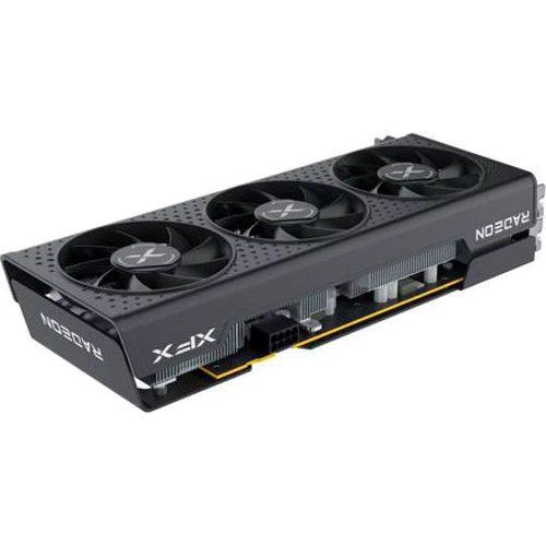 Відеокарта XFX SPEEDSTER QICK 308 AMD Radeon RX 7600 Black Edition (RX-76PQICKBY): Обсяг пам'яті, Гб 8