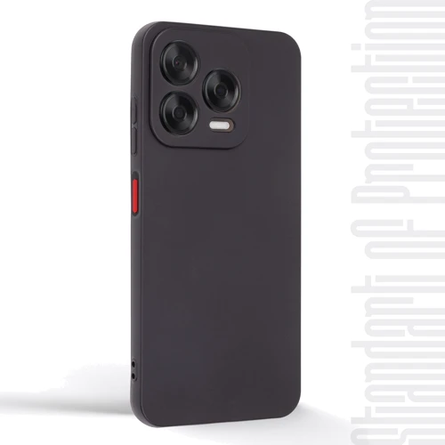 Чехол для телефонов ArmorStandart Matte Slim Fit Camera cover Black for ZTE Nubia V70 Design 4G / V70 Vita 4G (ARM82995): Тип накладка на заднюю часть