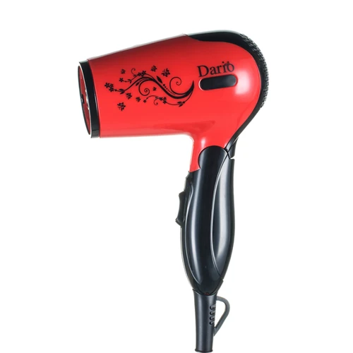 Фен Dario DHD9114 Red: Кількість температурних режимів 2