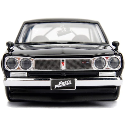 Машина металлическая Jada Форсаж Nissan Skyline 2000 Черная 1:24 (253203004): Тип Готовая модель