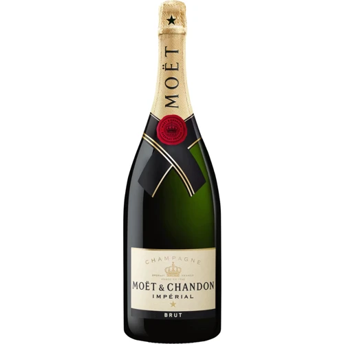 Шампанське Moёt & Chandon Impérial Magnum, біле сухе брют, 1.5л 12%, в подарунковій упаковці (BDA1SH-SMC150-001)