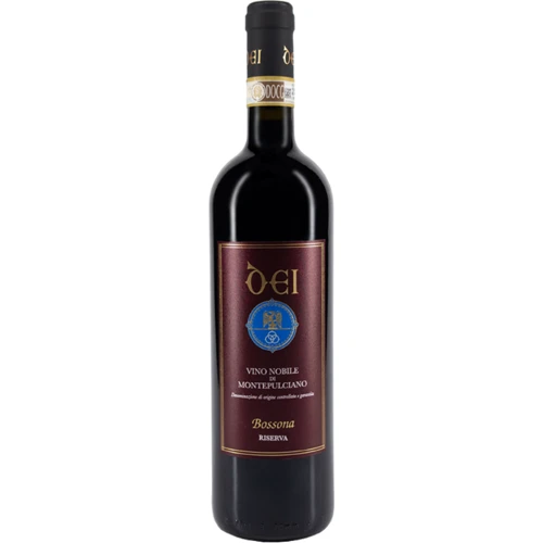 Вино Cantine Dei Vino Nobile di Montepulciano Riserva DOCG Bossona 2017 червоне сухе 15.5% 0.75 л (VTS2005171)