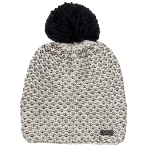 Шапка женская CMP Woman Knitted Hat бежевая (5505225-U901)