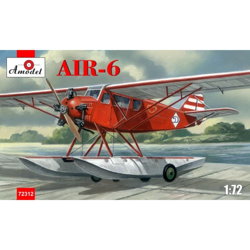Гидросамолет AMODEL AIR-6