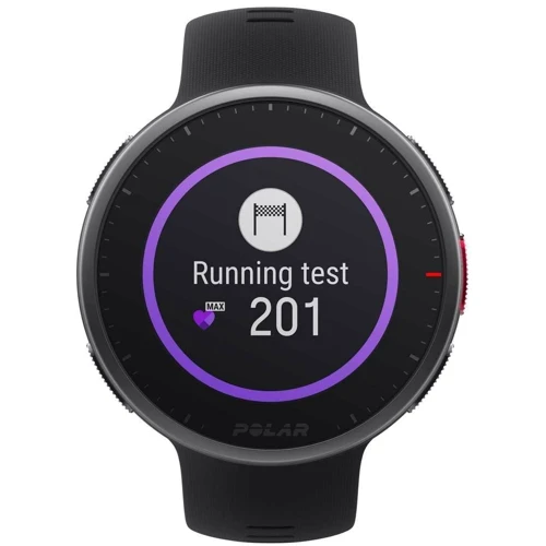 Смарт-часы Polar Vantage V2 Black M/L (90082710): Дисплей 1.2" (240x240)