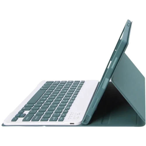 Аксессуар для планшетных ПК BeCover Case Smart Keyboard Dark Green for Samsung X115 Galaxy Tab A9 (712357) фото 4