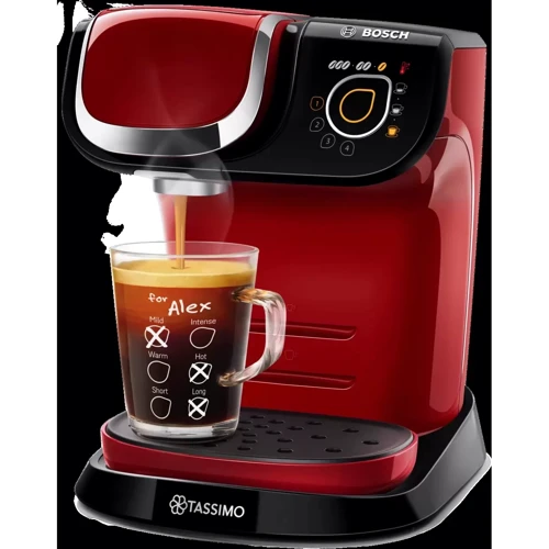 Кофеварка Bosch Tassimo My Way 2 TAS 6503: Габариты, см 29х23x32.5