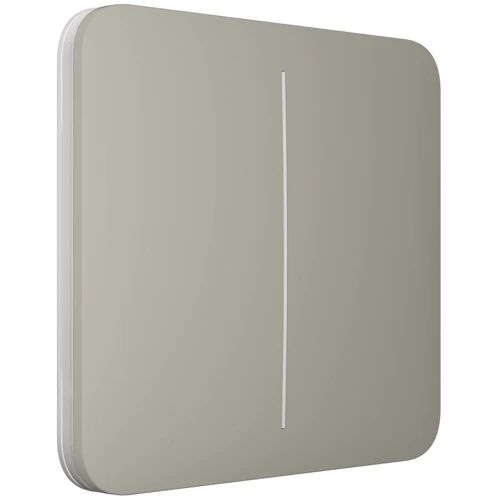 Кнопка Ajax SoloButton 2-gang for LightSwitch Jeweler Olive фото 2