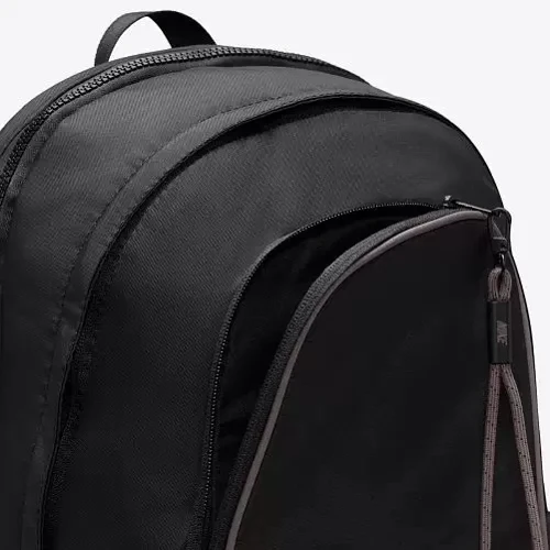 Рюкзак Nike NSW Essentials BKPK черный (DJ9789-010 - MISC): Застежка Молния