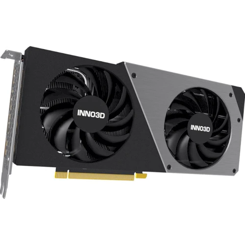 Видеокарта INNO3D GeForce RTX 4070 TWIN X2 OC (N40702-126XX-185252N) UA: Разрядность шины памяти, бит 192