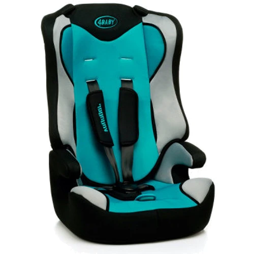 Автокрісло 4Baby Voyager Green (зелений) (гр. 1/2/3): Колір зелений / чорний