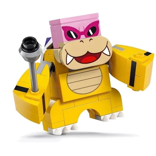 Конструктор LEGO Super Mario Битва с Роем у замка Пич 738 деталей (71435) фото 7