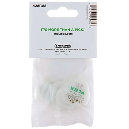 Медиатор Набор медиаторов DUNLOP 428P.88 TORTEX FLEX STANDARD PLAYER'S PACK 0.88: Тип Медиатор