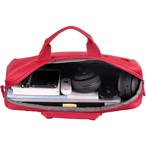 Сумка для ноутбуков Tucano 15.6" Idea Red + бездротова миша (BU-BIDEA-WM-R) фото 8