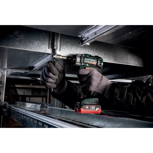 Гайковерт Metabo PowerMaxx SSD 12 BL (601115800): Тип патрона шестигранник