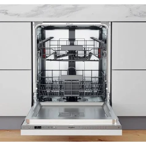 Встраиваемая посудомоечная машина Whirlpool WIO 3C23 6.5 E: Вместимость (комплектов) 14
