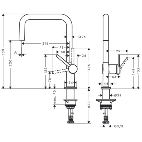 Hansgrohe Talis (72806670)