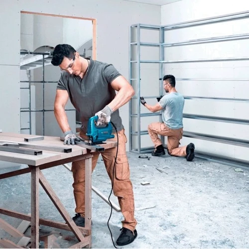 Лобзик Bosch GST 700 (06012A7021): Мощность, Вт 500