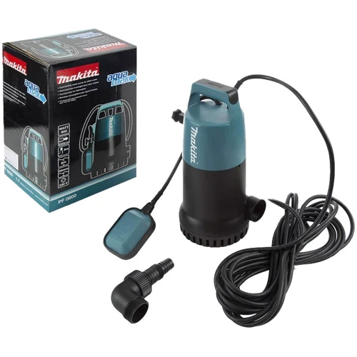 Занурювальний дренажний насос Makita PF0800: Потужність, кВт 0.8