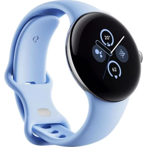 Смарт-часы Google Pixel Watch 2 Polished Silver Aluminum Case with Bay Active Band: Емкость батареи, мАч 306