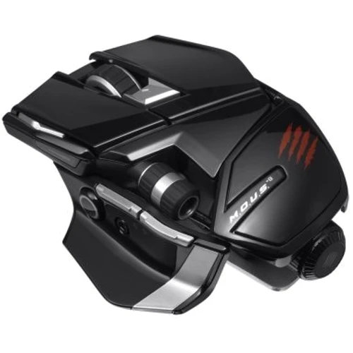 Мышь MadCatz M.O.U.S. 9 Glossy Black (MCB4371500C2/04/1): Вес 113 г