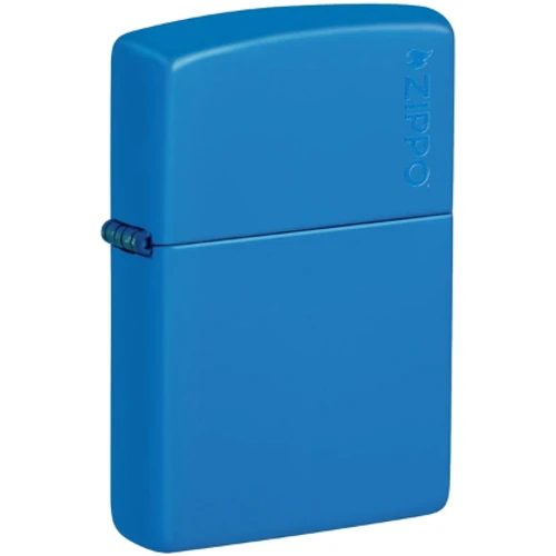 Запальничка Zippo Sky Blue Logo 48628 ZL