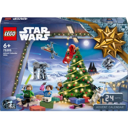 Конструктор LEGO Star Wars Рождественский календарь 2024 (75395)