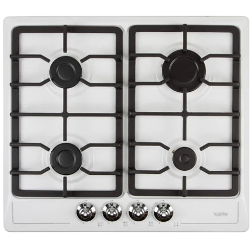 Варильна поверхня газова Ventolux HG640 B2 CS (WH/RS): Кількість конфорок 4