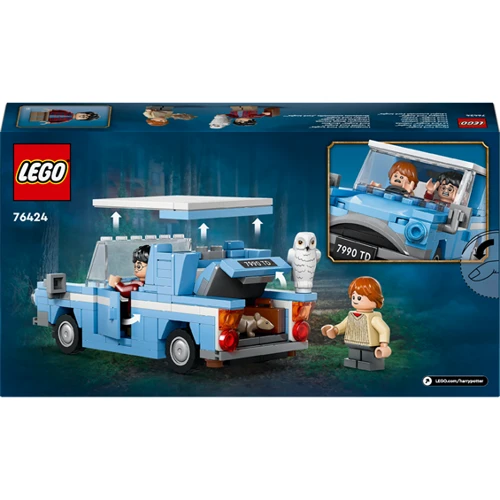 Конструктор LEGO Harry Potter Летучий Форд Англия 165 деталей (76424): Серия Harry Potter